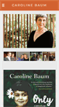 Mobile Screenshot of carolinebaum.com.au